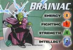 Brainiac 4-Grid Character Card